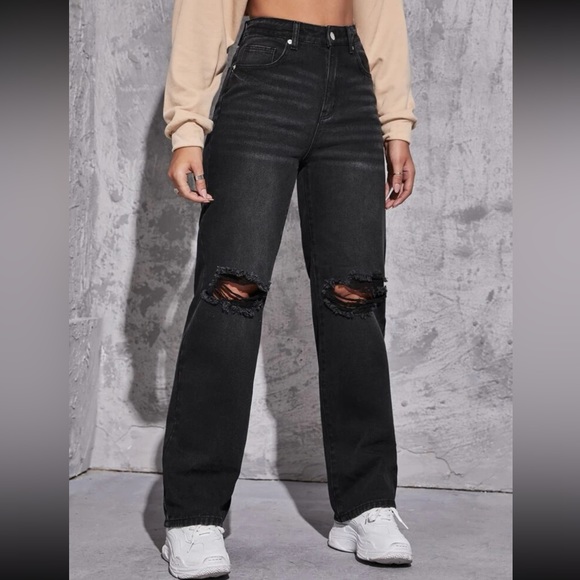 NWOT black jeans - Picture 3 of 7